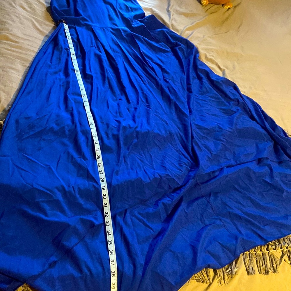 Royal Blue Dress